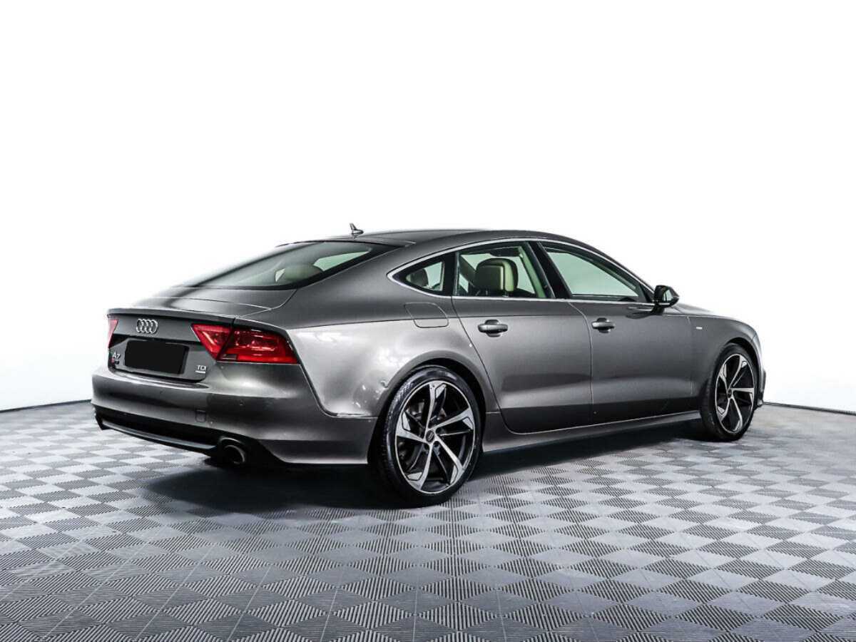 Audi A7 2012 года с пробегом. Фото: #4