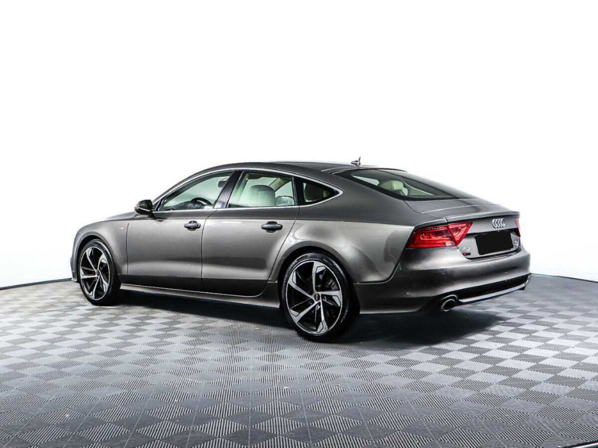 Audi A7 2012 года с пробегом. Фото: #6