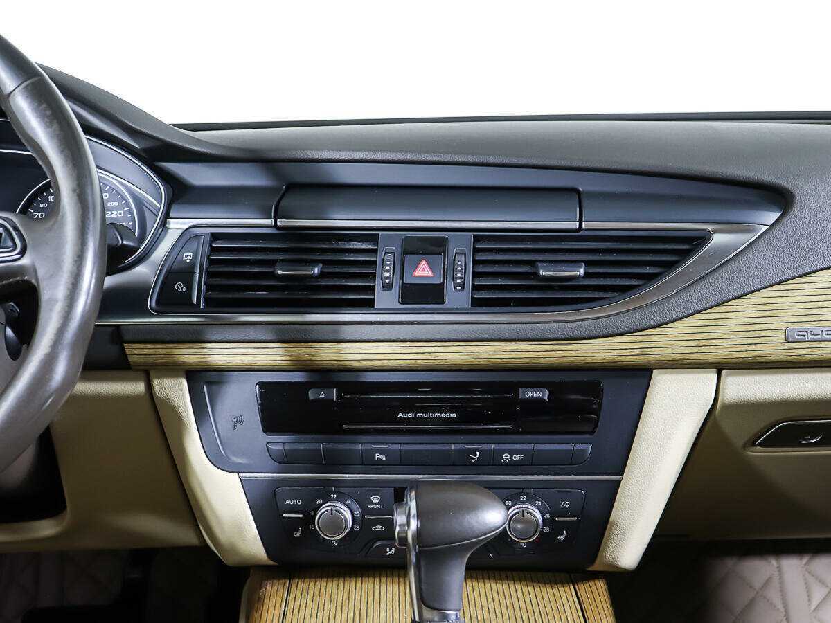 Audi A7 2012 года с пробегом. Фото: #11