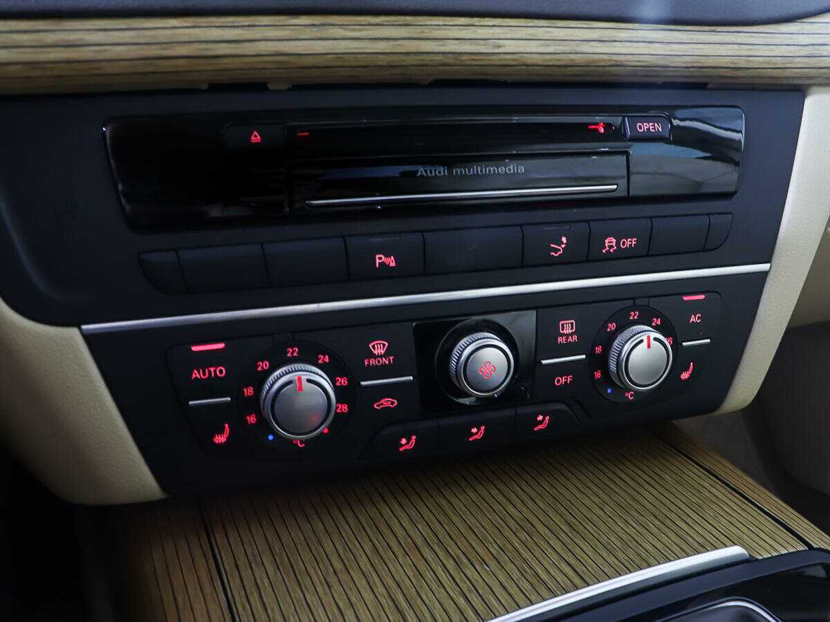 Audi A7 2012 года с пробегом. Фото: #20