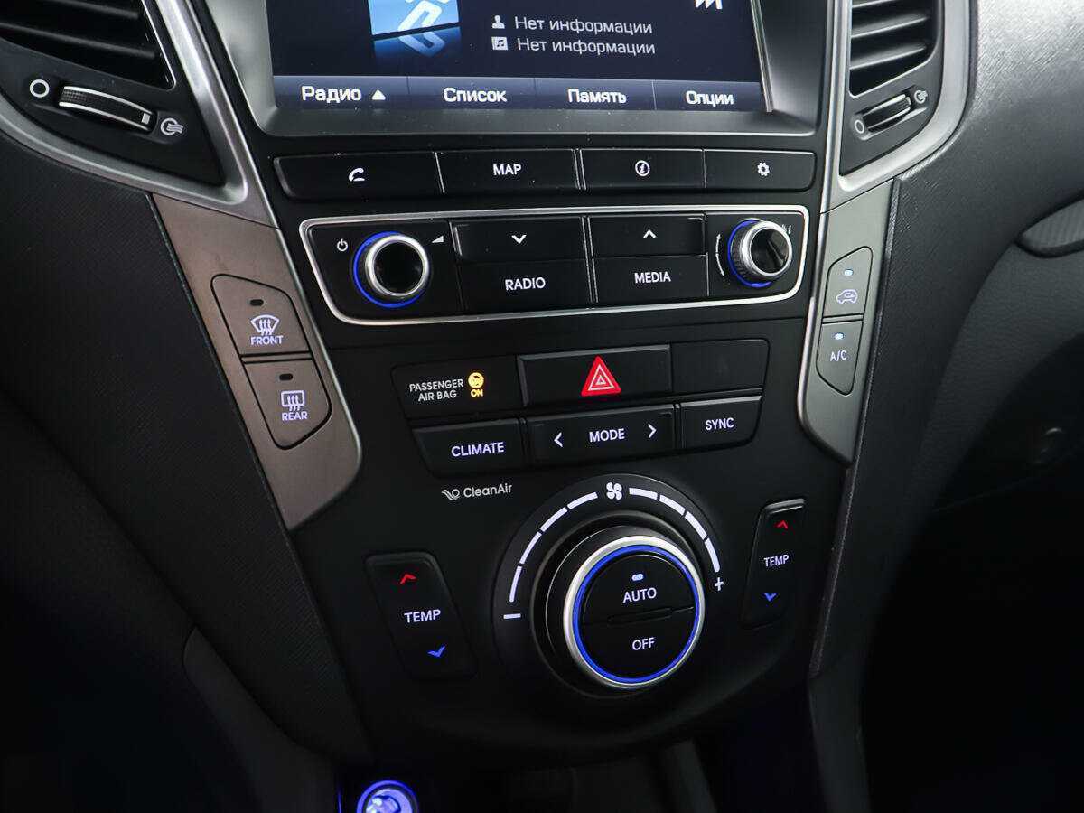 Hyundai Santa Fe 2016 года с пробегом. Фото: #18