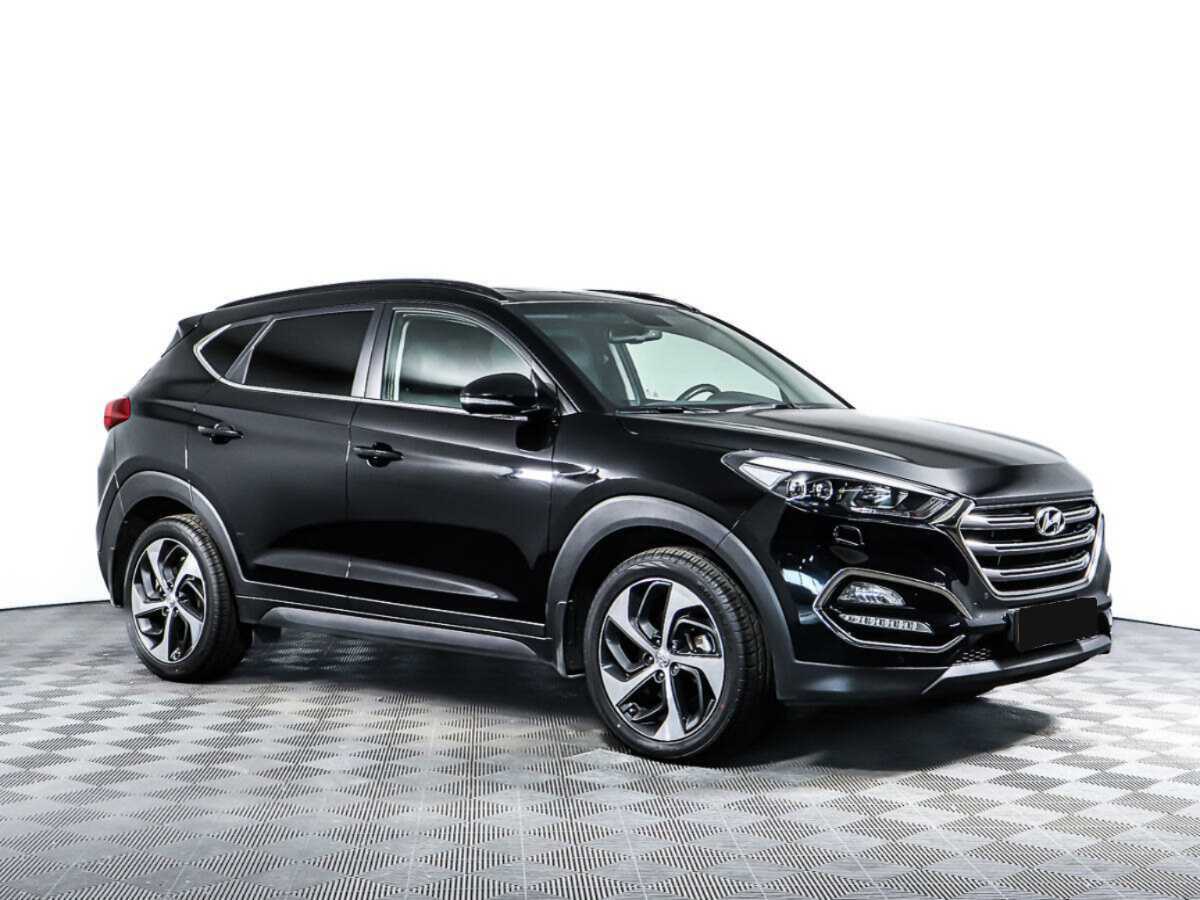 Hyundai Tucson 2018 года с пробегом. Фото: #2
