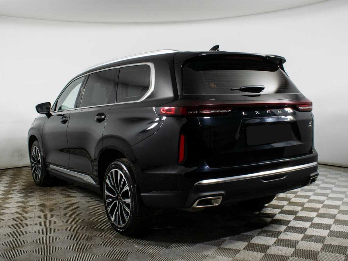 EXEED VX 2022 года с пробегом. Фото: #6