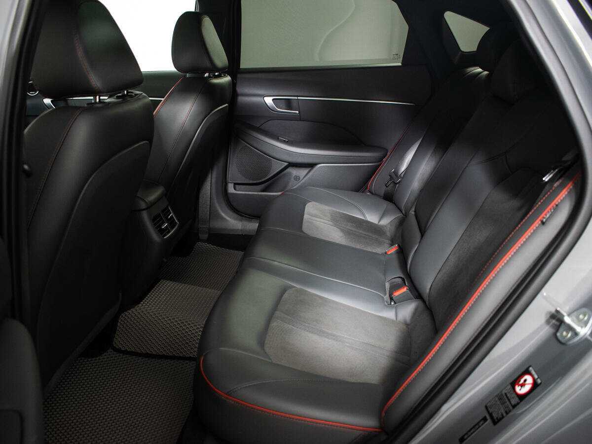 Hyundai Sonata 2021 года с пробегом. Фото: #6