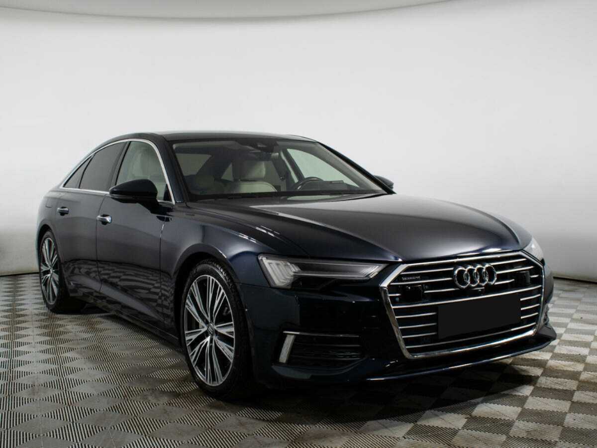 Audi A6 2018 года с пробегом. Фото: #2