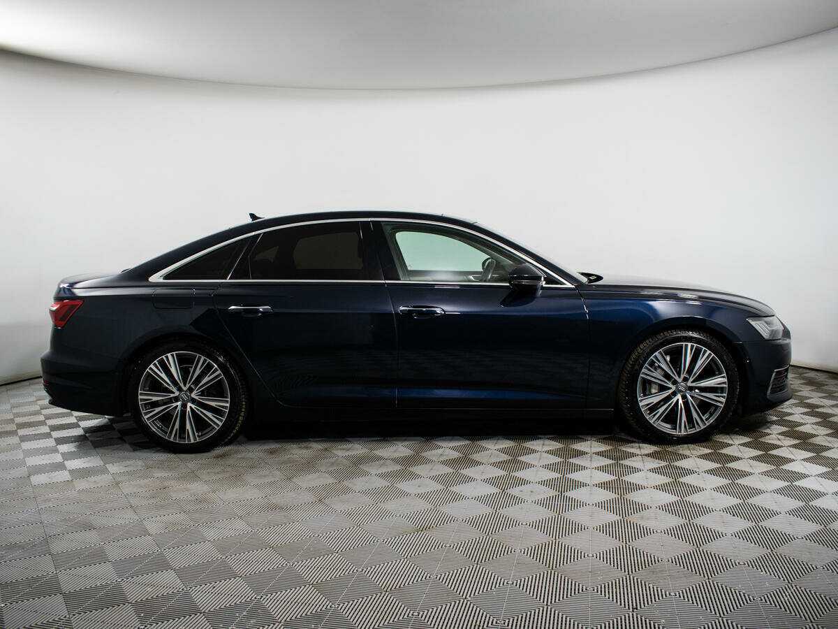 Audi A6 2018 года с пробегом. Фото: #3