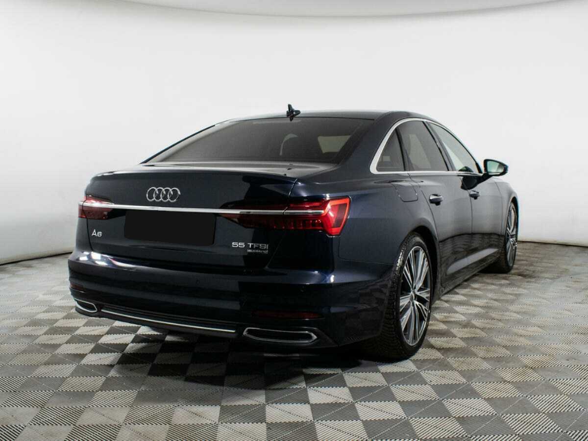 Audi A6 2018 года с пробегом. Фото: #4