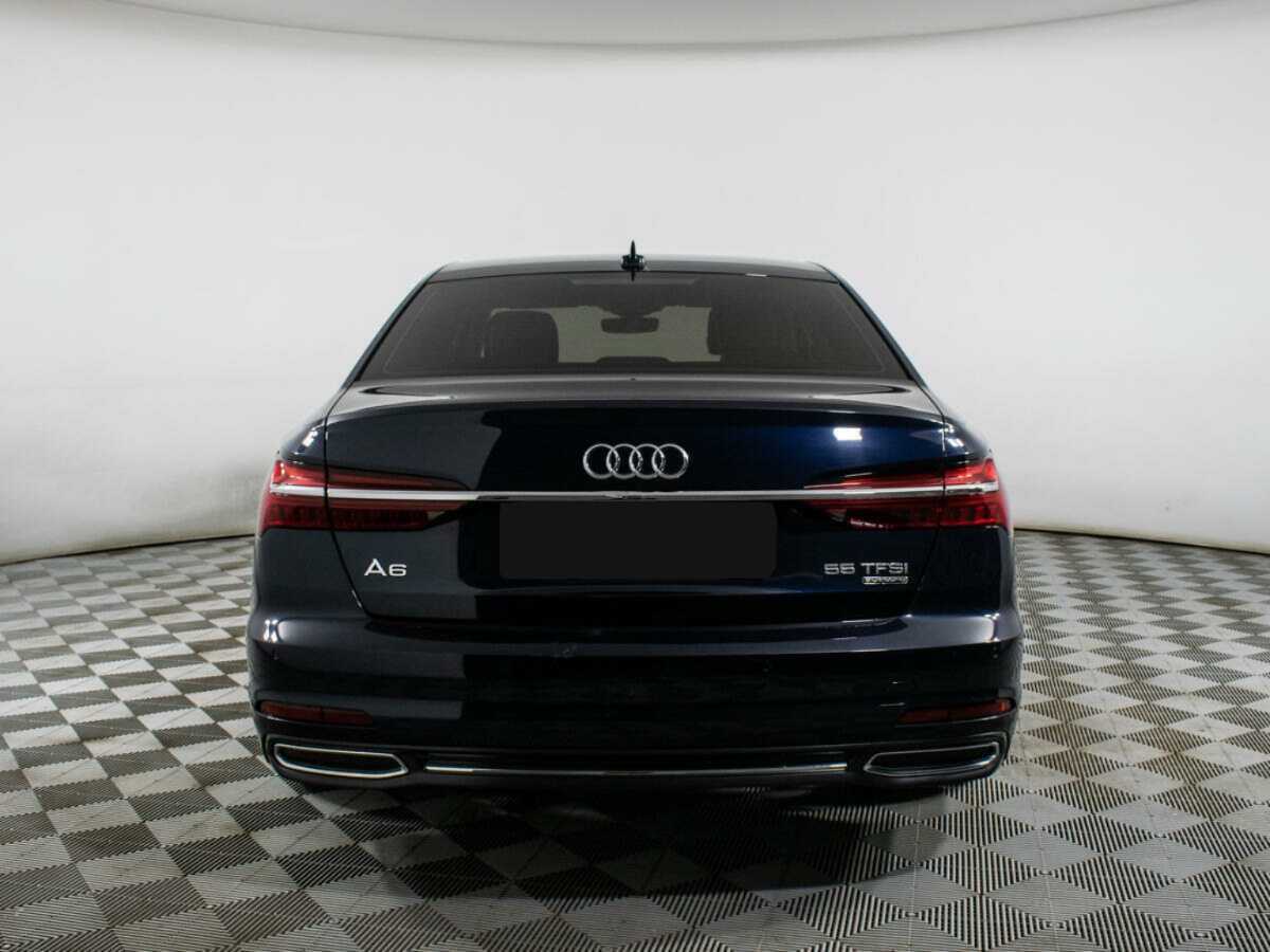 Audi A6 2018 года с пробегом. Фото: #5