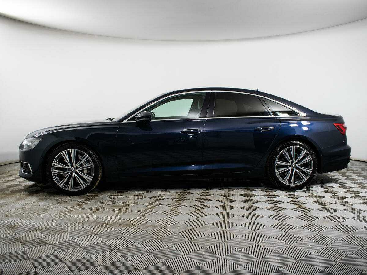 Audi A6 2018 года с пробегом. Фото: #7
