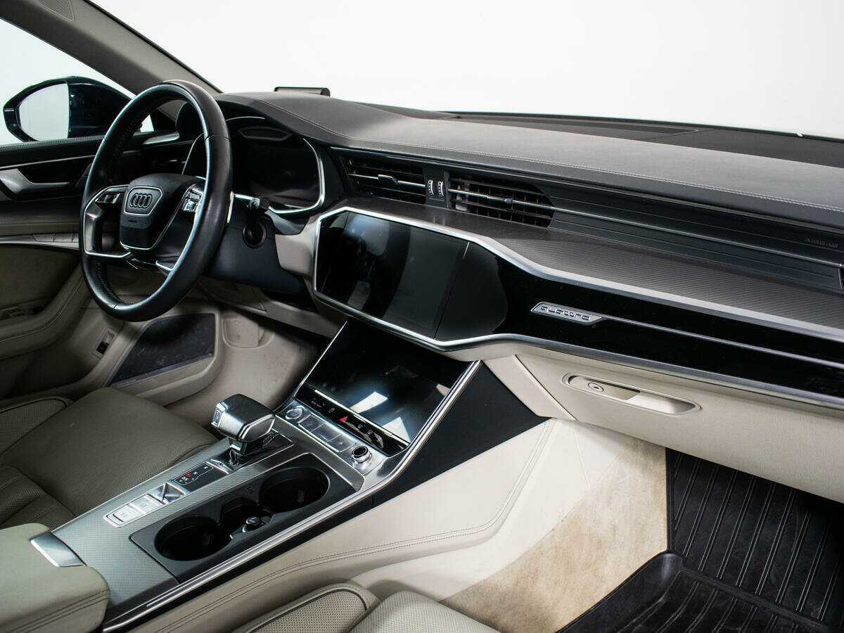 Audi A6 2018 года с пробегом. Фото: #8