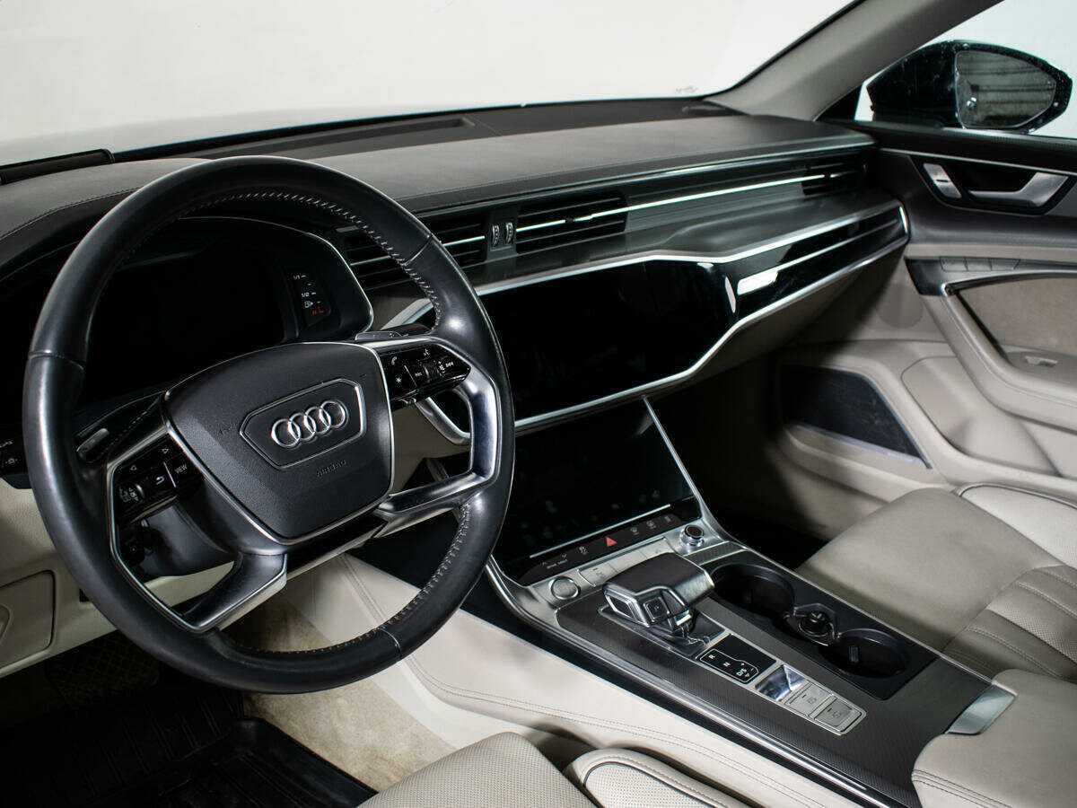 Audi A6 2018 года с пробегом. Фото: #12