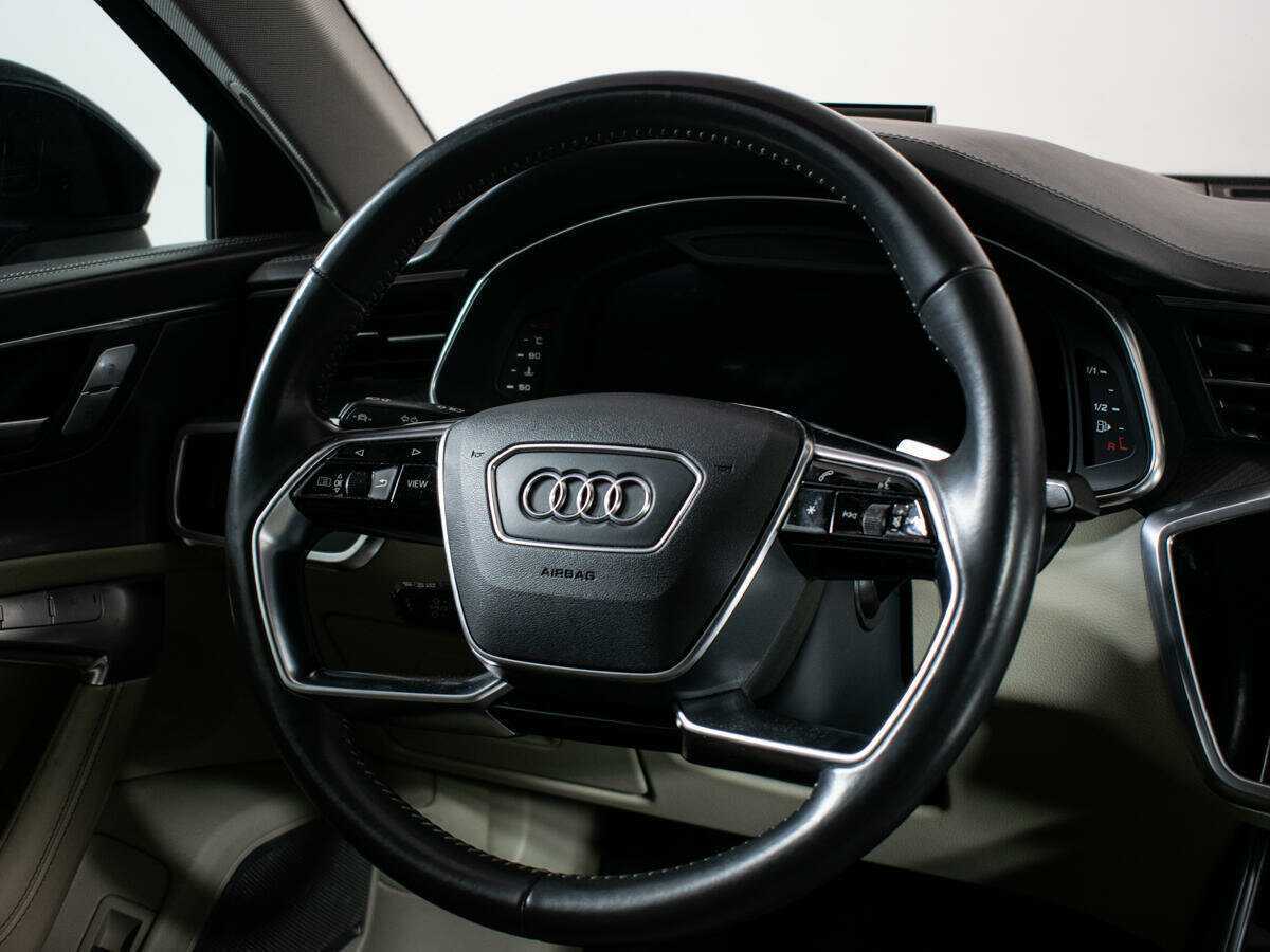 Audi A6 2018 года с пробегом. Фото: #13