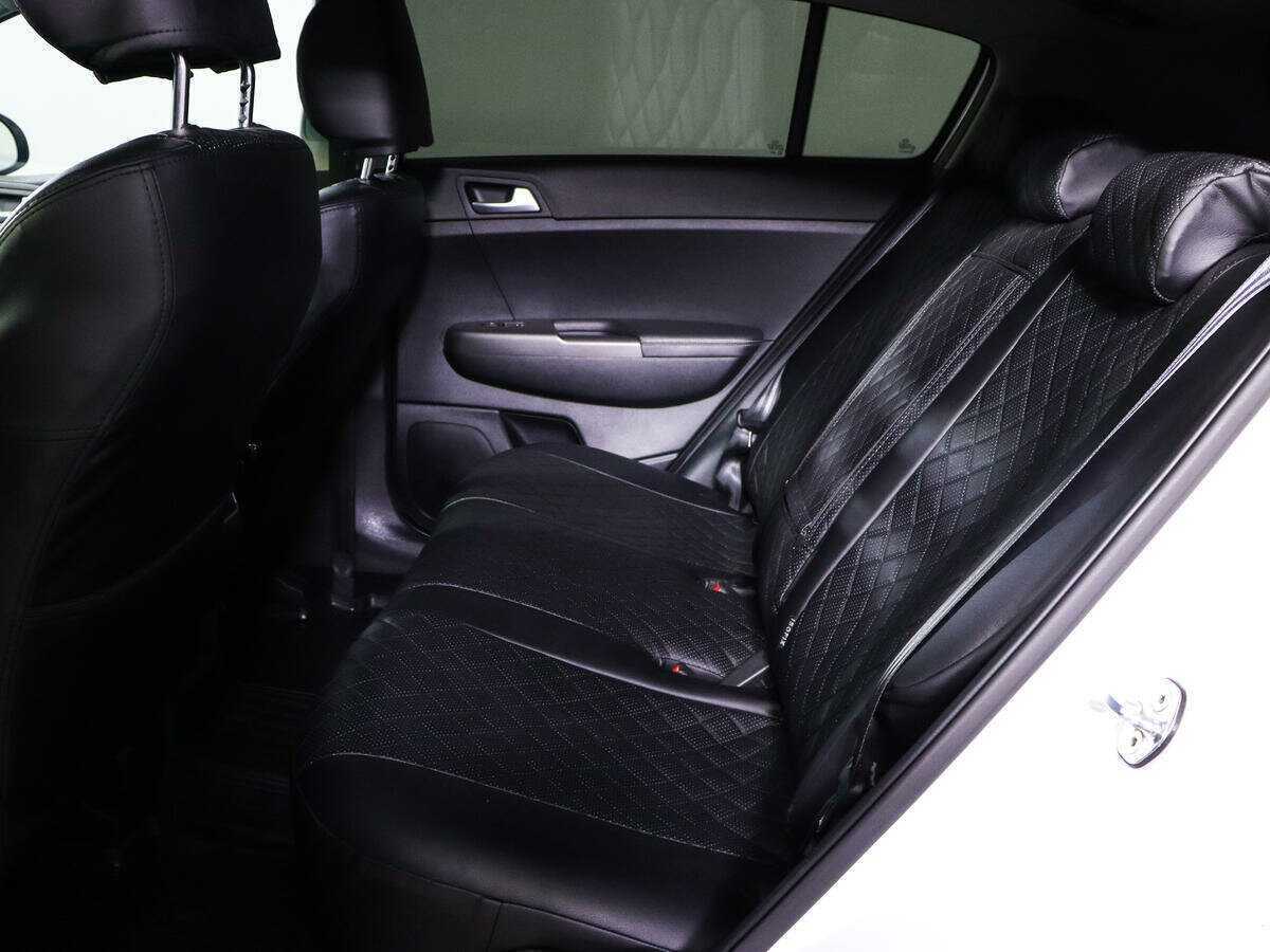 Kia Sportage 2021 года с пробегом. Фото: #7