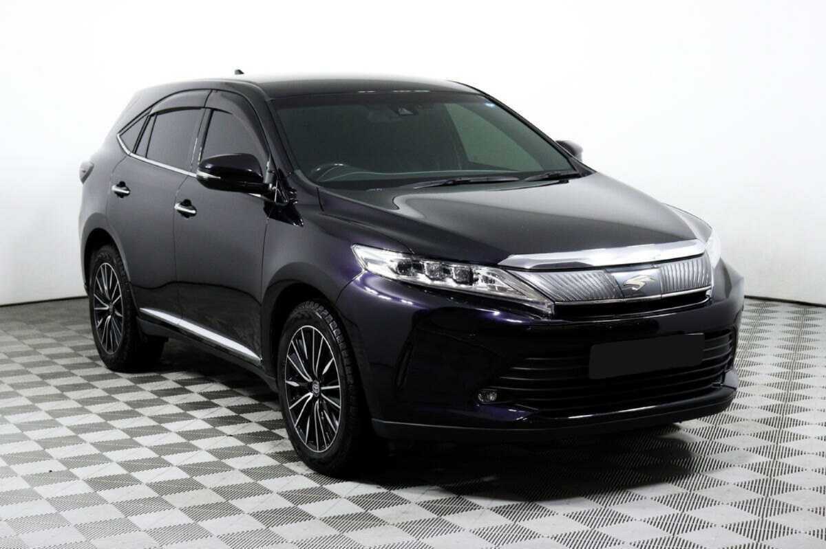 Toyota Harrier 2019 года с пробегом. Фото: #2