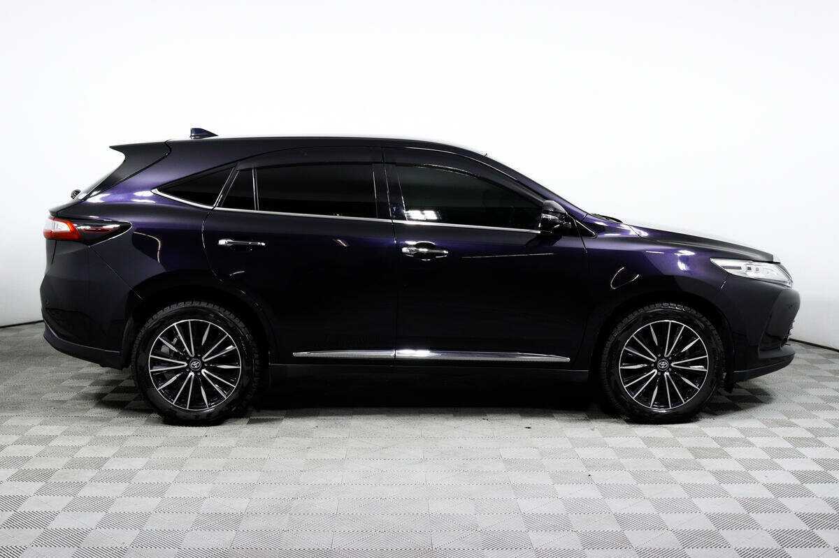 Toyota Harrier 2019 года с пробегом. Фото: #3