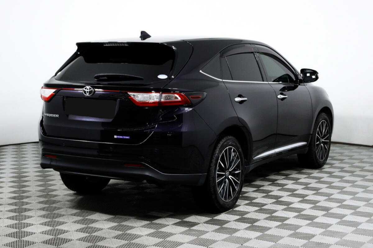 Toyota Harrier 2019 года с пробегом. Фото: #4