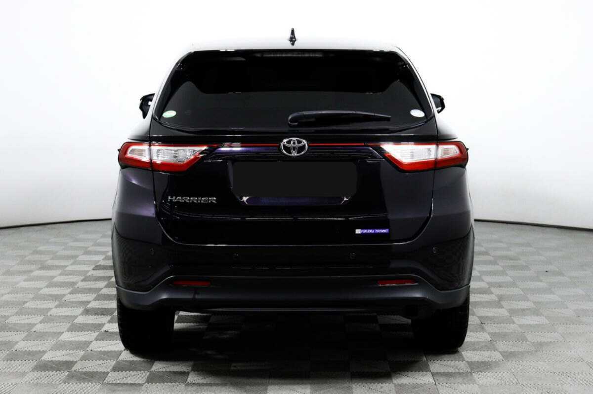 Toyota Harrier 2019 года с пробегом. Фото: #5