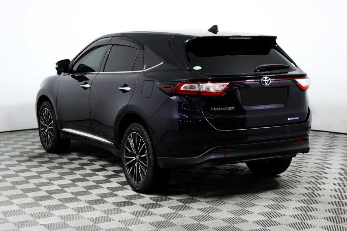Toyota Harrier 2019 года с пробегом. Фото: #6