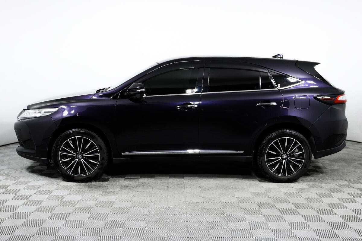 Toyota Harrier 2019 года с пробегом. Фото: #7