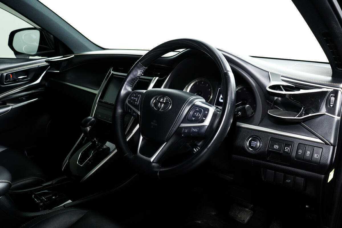 Toyota Harrier 2019 года с пробегом. Фото: #8