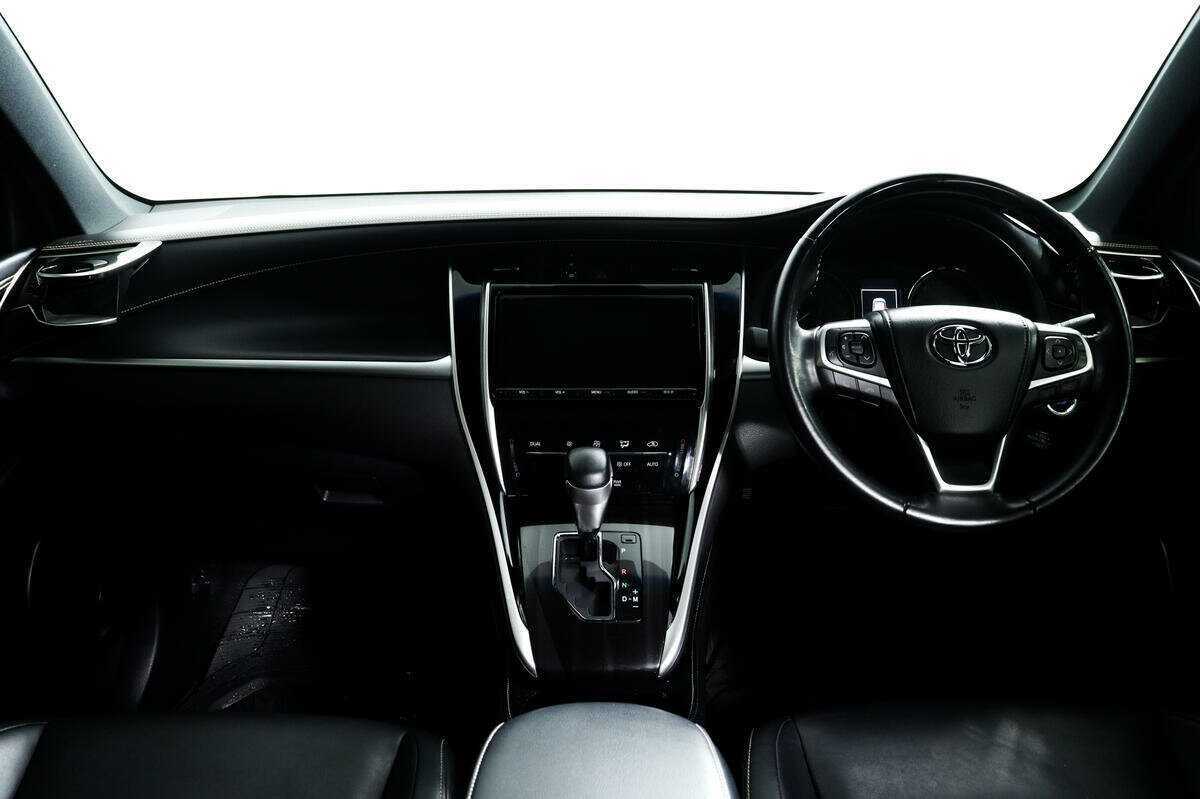 Toyota Harrier 2019 года с пробегом. Фото: #10