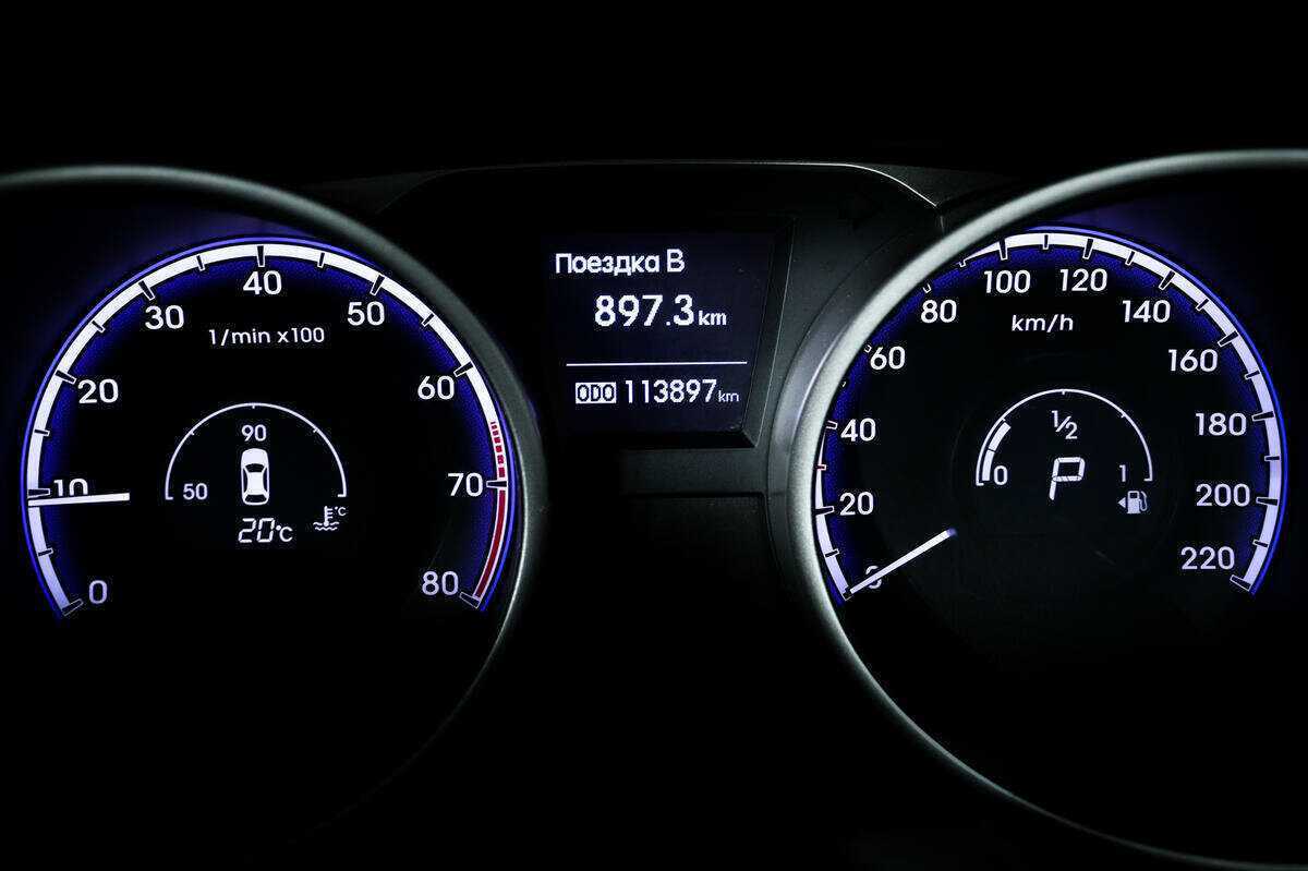 Б/У Хендай ай-икс35 2012 года. Фото: #9