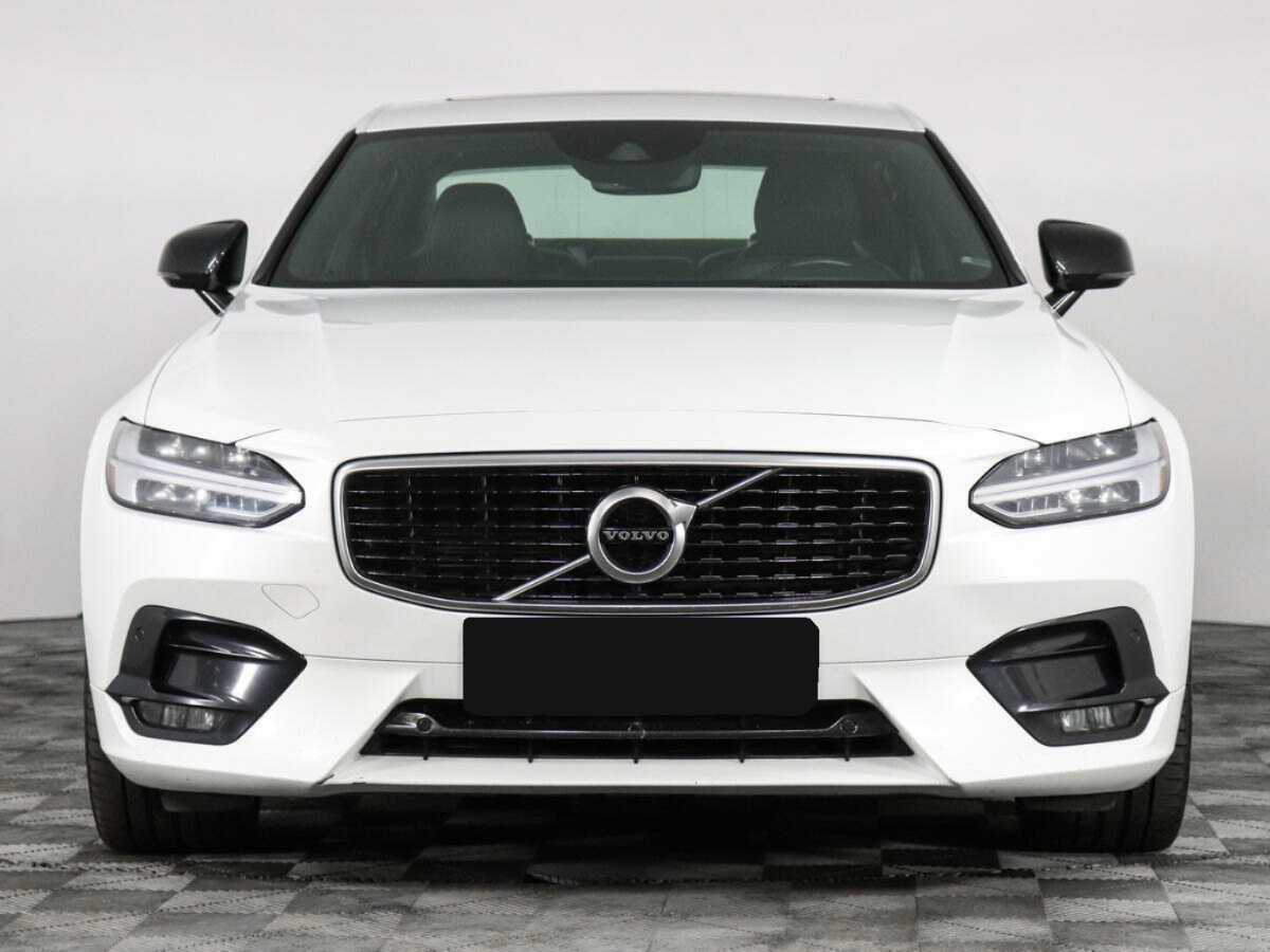 Volvo S90 2020 года с пробегом. Фото: #1