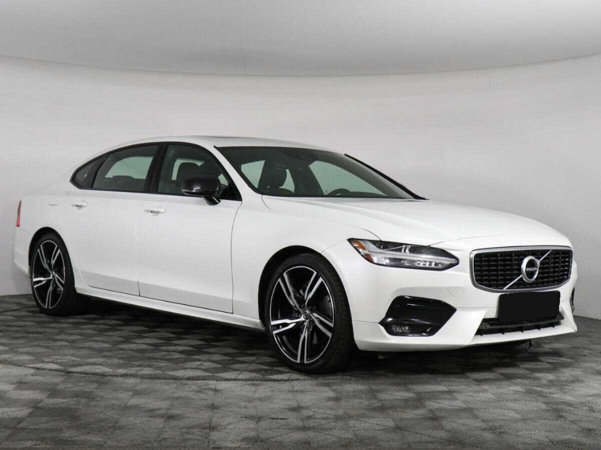 Volvo S90 2020 года с пробегом. Фото: #2