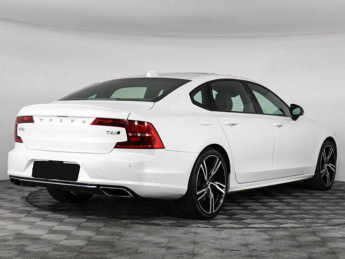 Volvo S90 2020 года с пробегом. Фото: #4