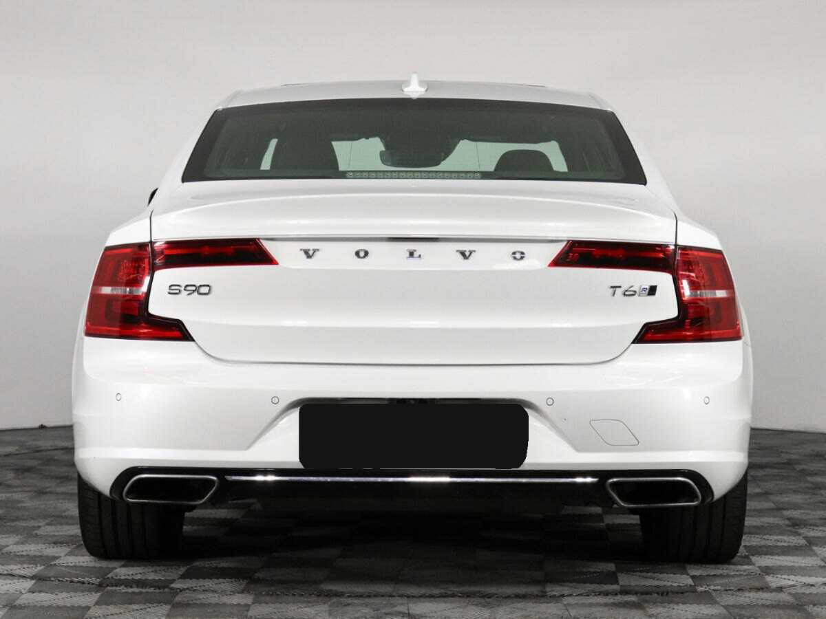 Volvo S90 2020 года с пробегом. Фото: #5