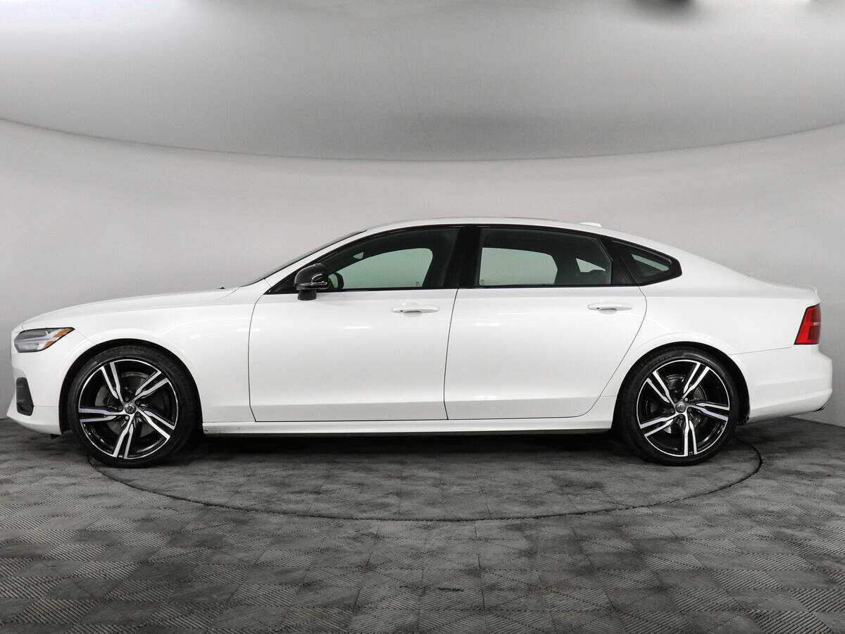 Volvo S90 2020 года с пробегом. Фото: #7