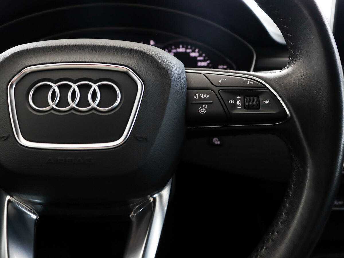 Audi A4 2019 года с пробегом. Фото: #15