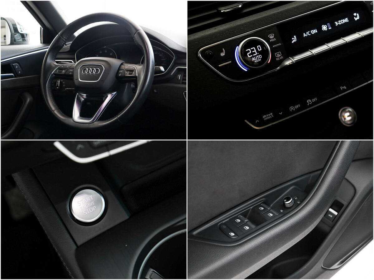 Audi A4 2019 года с пробегом. Фото: #16