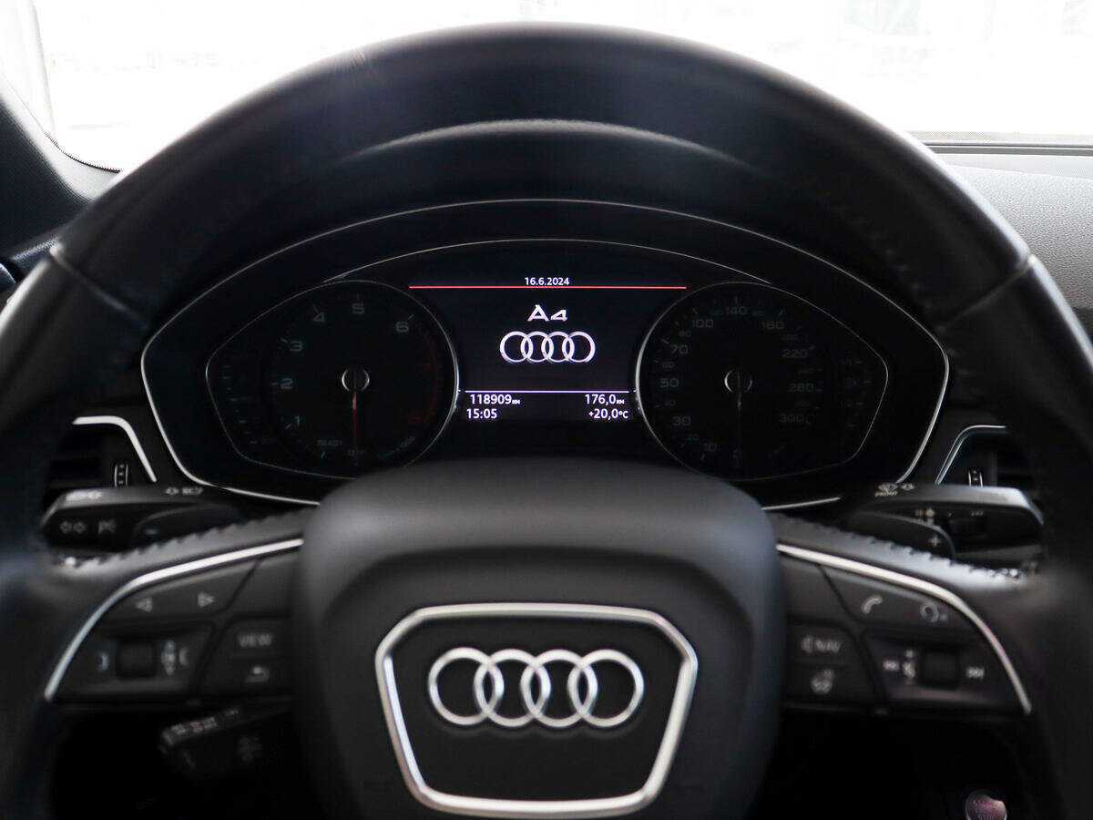 Audi A4 2019 года с пробегом. Фото: #19
