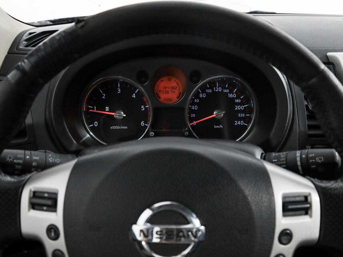 Nissan X-Trail 2010 года с пробегом. Фото: #14