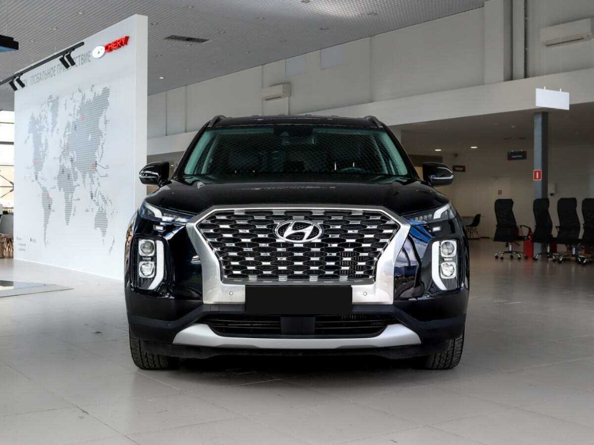 Hyundai Palisade 2019 года с пробегом. Фото: #1