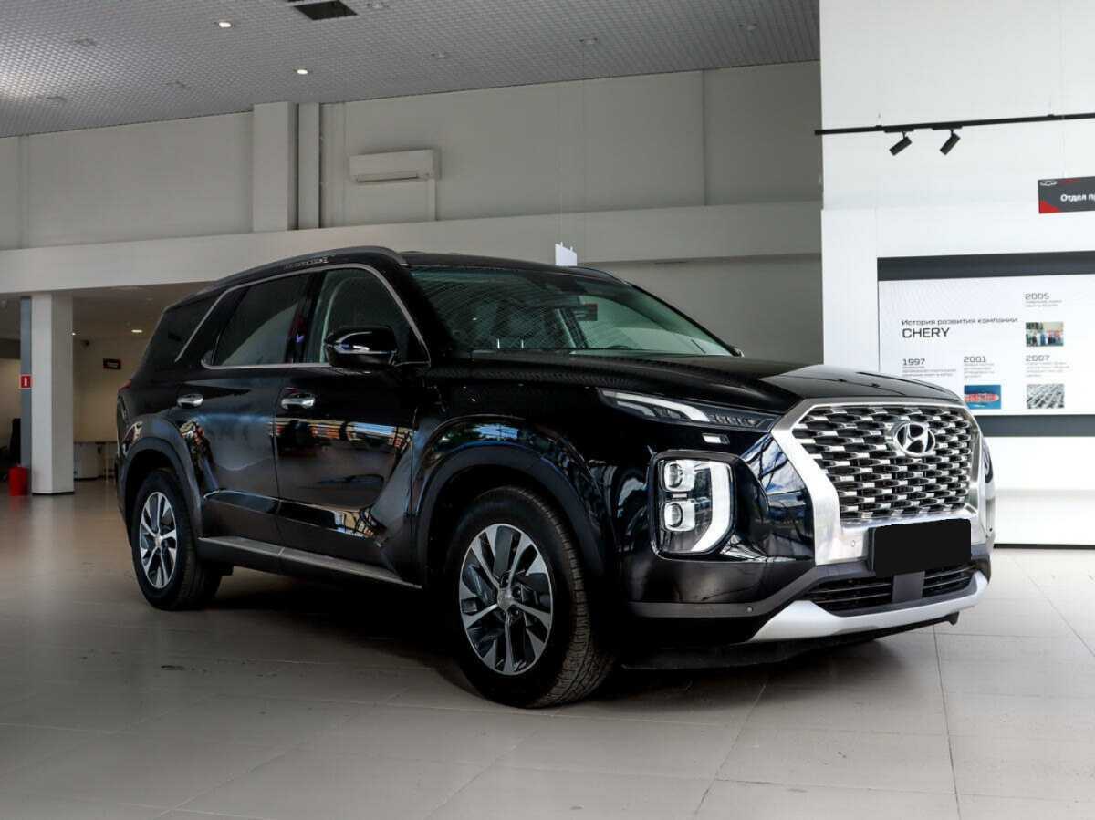 Hyundai Palisade 2019 года с пробегом. Фото: #2