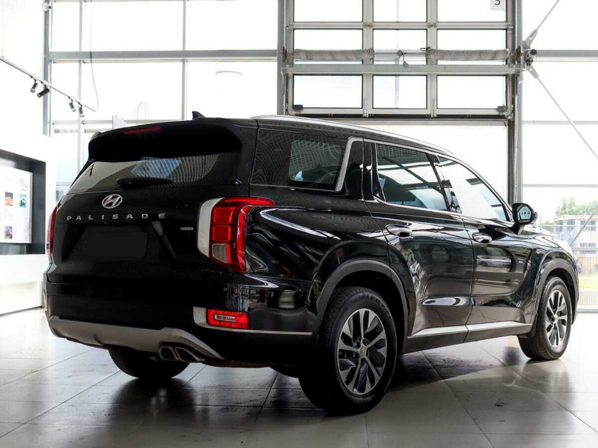 Hyundai Palisade 2019 года с пробегом. Фото: #4