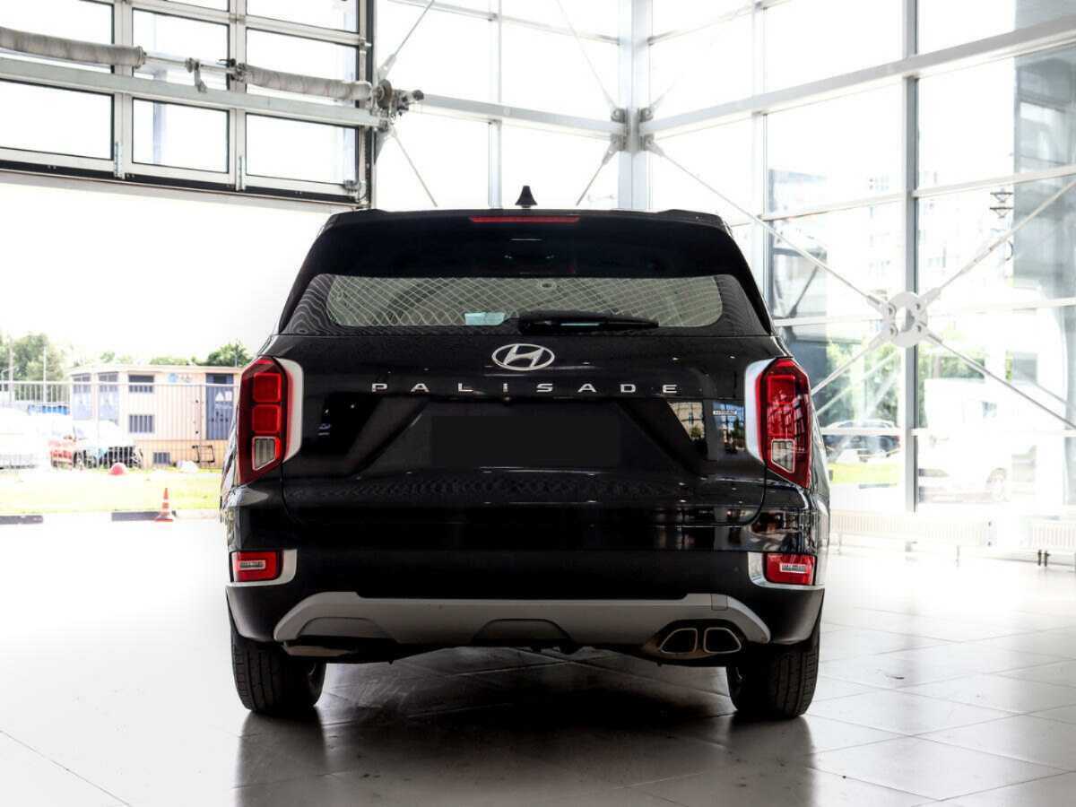 Hyundai Palisade 2019 года с пробегом. Фото: #5