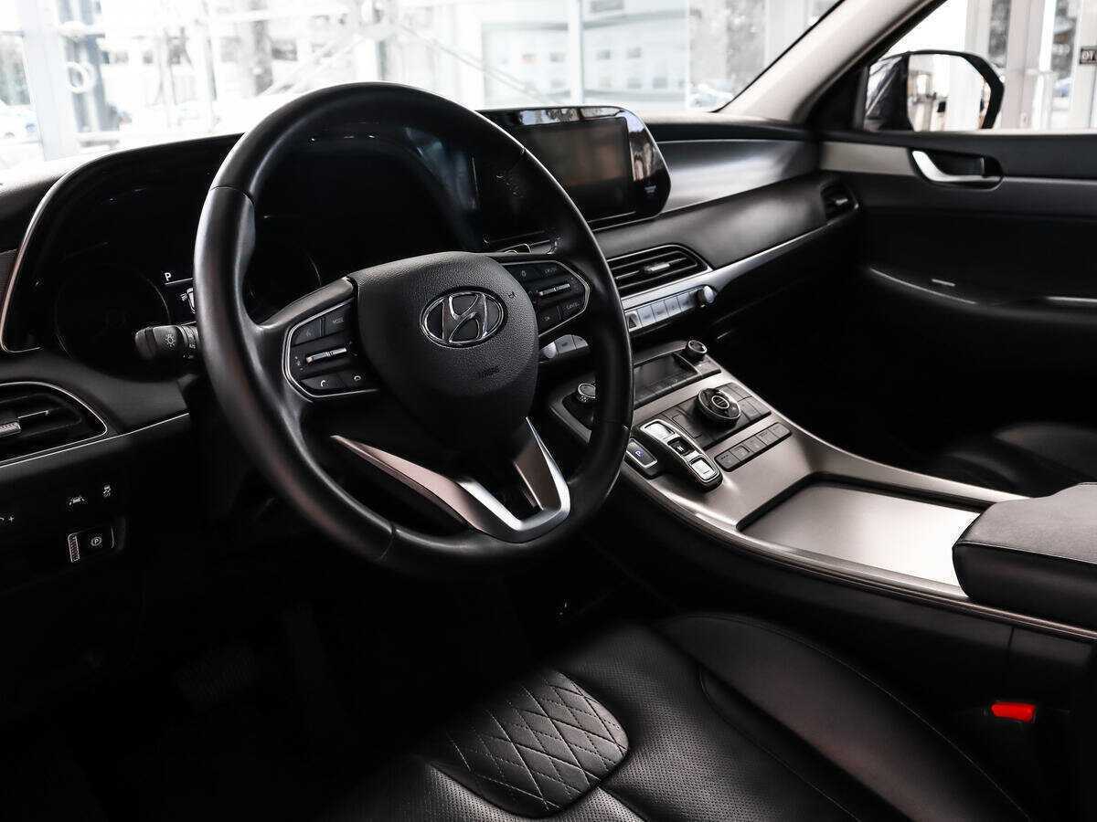 Hyundai Palisade 2019 года с пробегом. Фото: #8