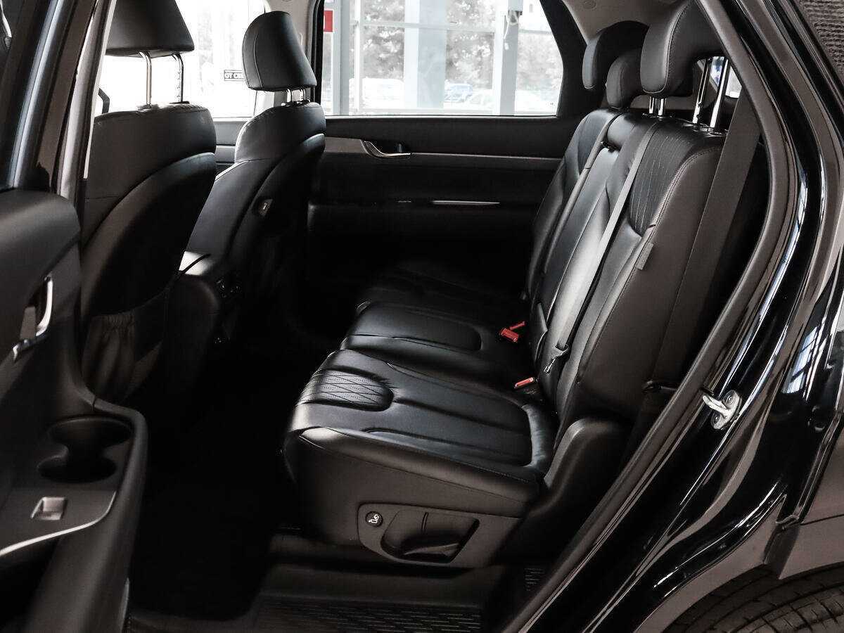 Hyundai Palisade 2019 года с пробегом. Фото: #11