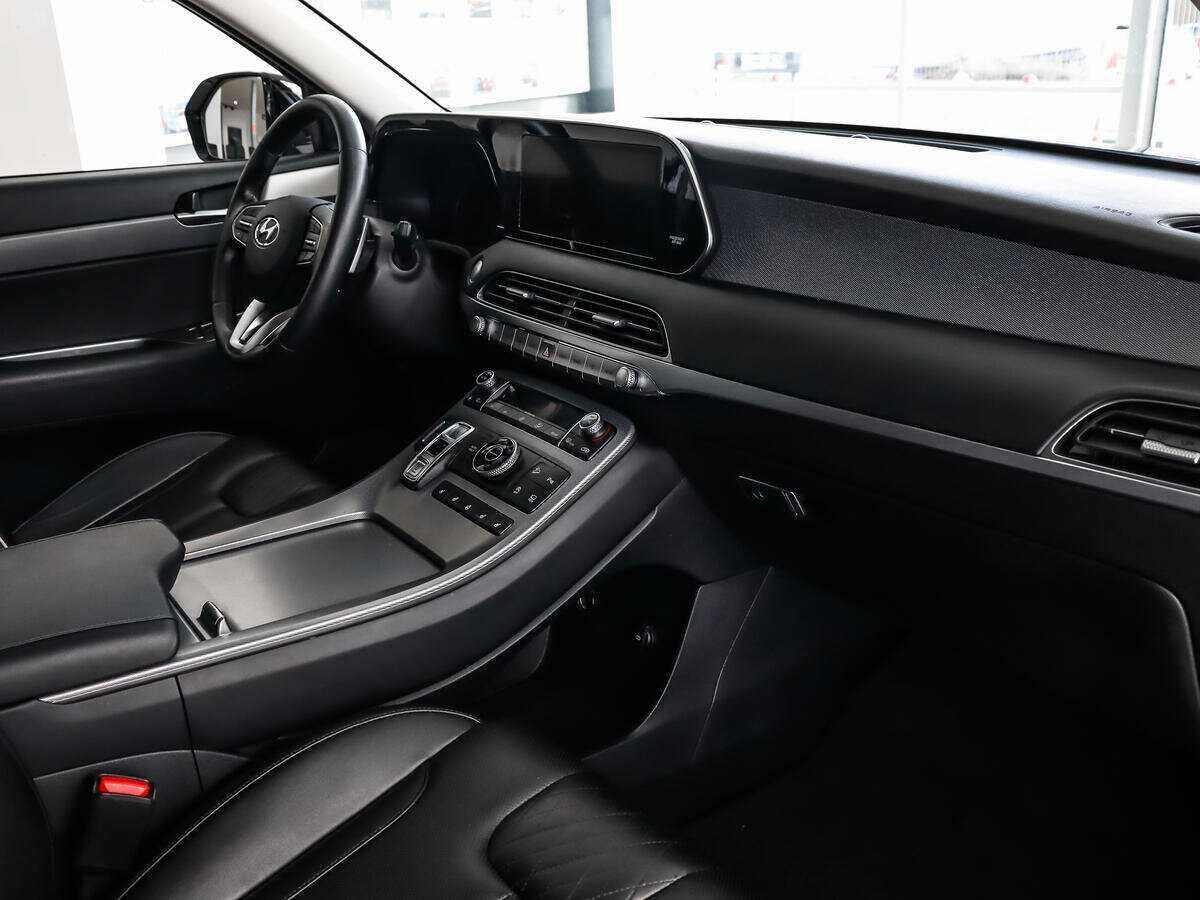 Hyundai Palisade 2019 года с пробегом. Фото: #13