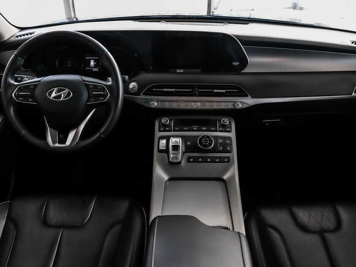 Hyundai Palisade 2019 года с пробегом. Фото: #14
