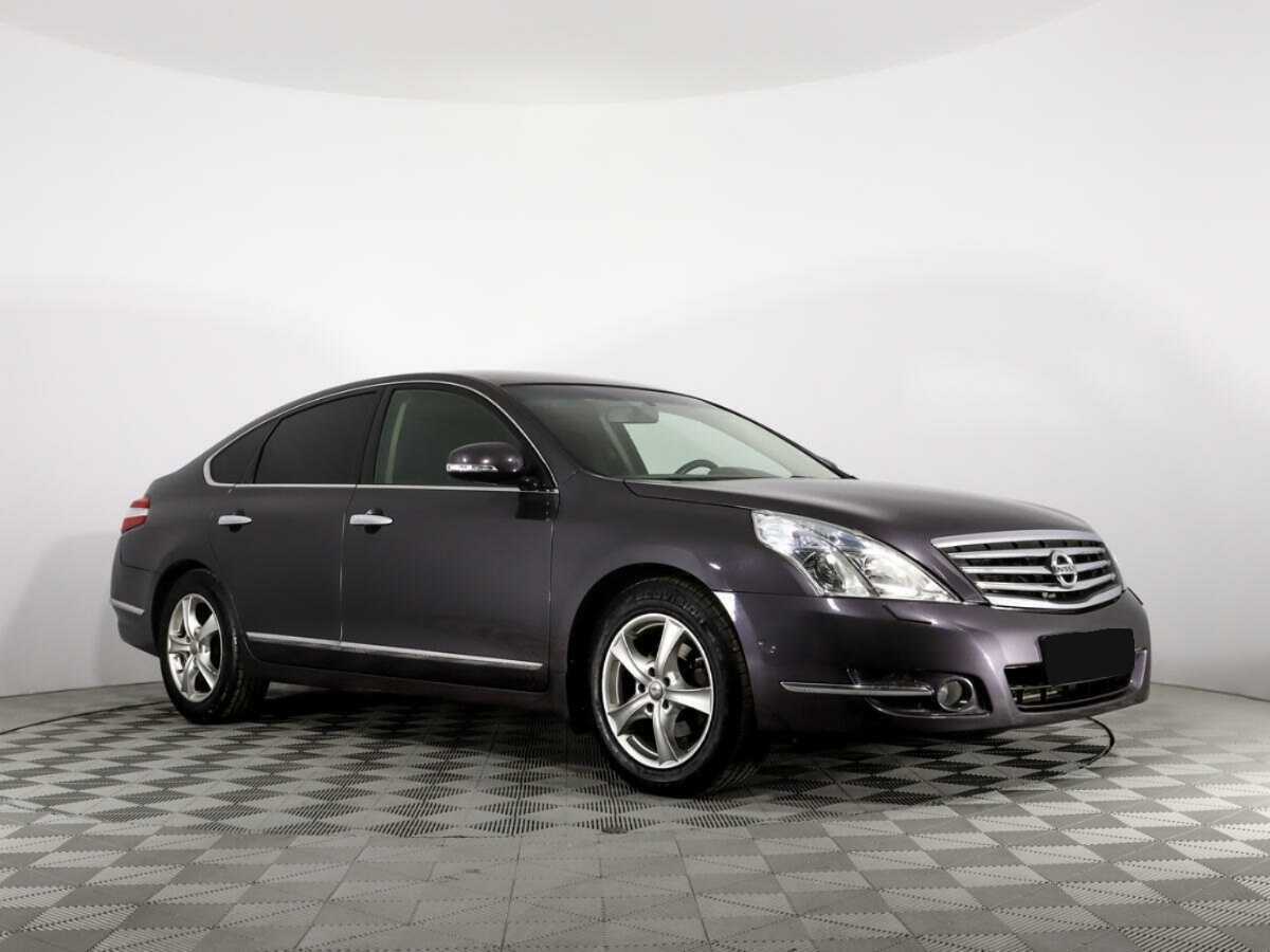 Nissan Teana 2008 года с пробегом. Фото: #2