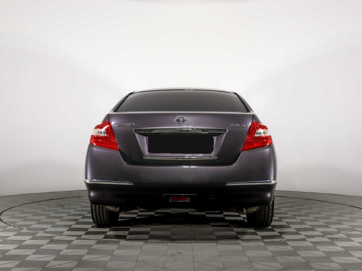 Nissan Teana 2008 года с пробегом. Фото: #5