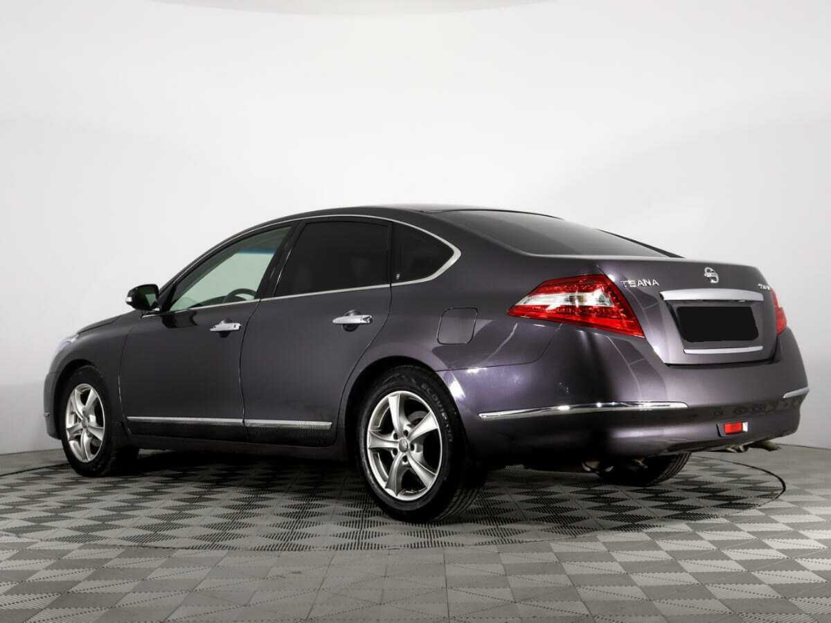 Nissan Teana 2008 года с пробегом. Фото: #6
