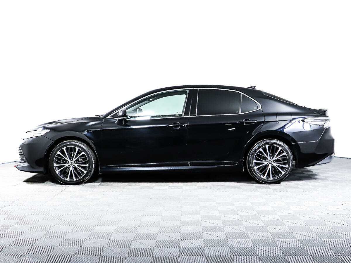 Toyota Camry 2020 года с пробегом. Фото: #7