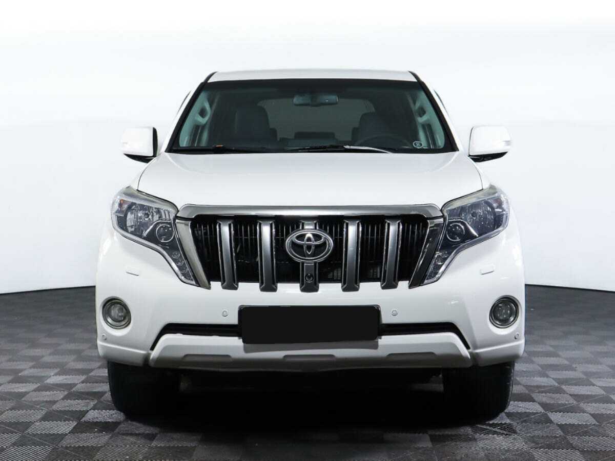 Toyota Land Cruiser Prado 2013 года с пробегом. Фото: #1