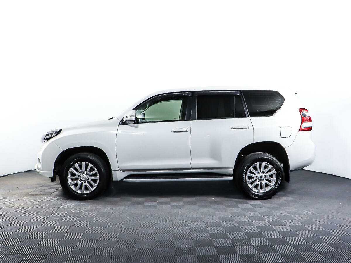 Toyota Land Cruiser Prado 2013 года с пробегом. Фото: #6