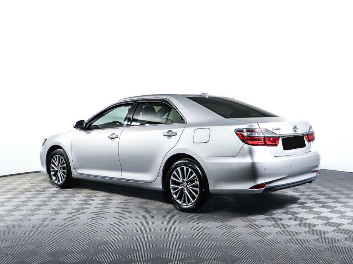 Toyota Camry 2017 года с пробегом. Фото: #6
